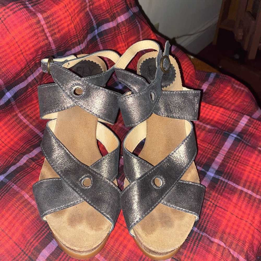 Fly London heels Stylish gray size 39 - Picture 2 of 6